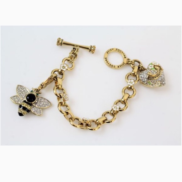 Juicy Couture Jewelry - JUICY COUTURE| Bracelet With Charms